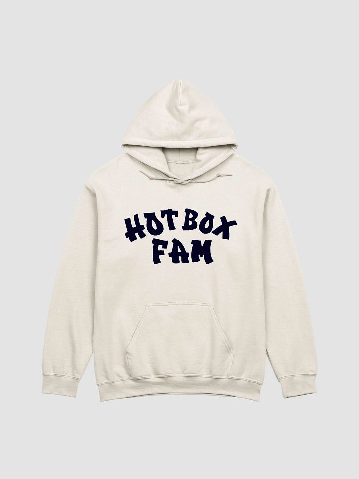 HOT BOX FAM FONT HOODIE product image (8)