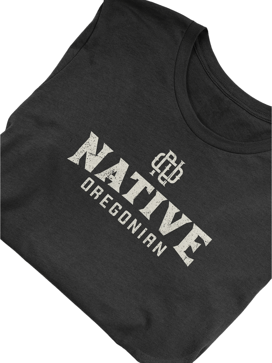 Native Oregonian T-Shirt product image (5)