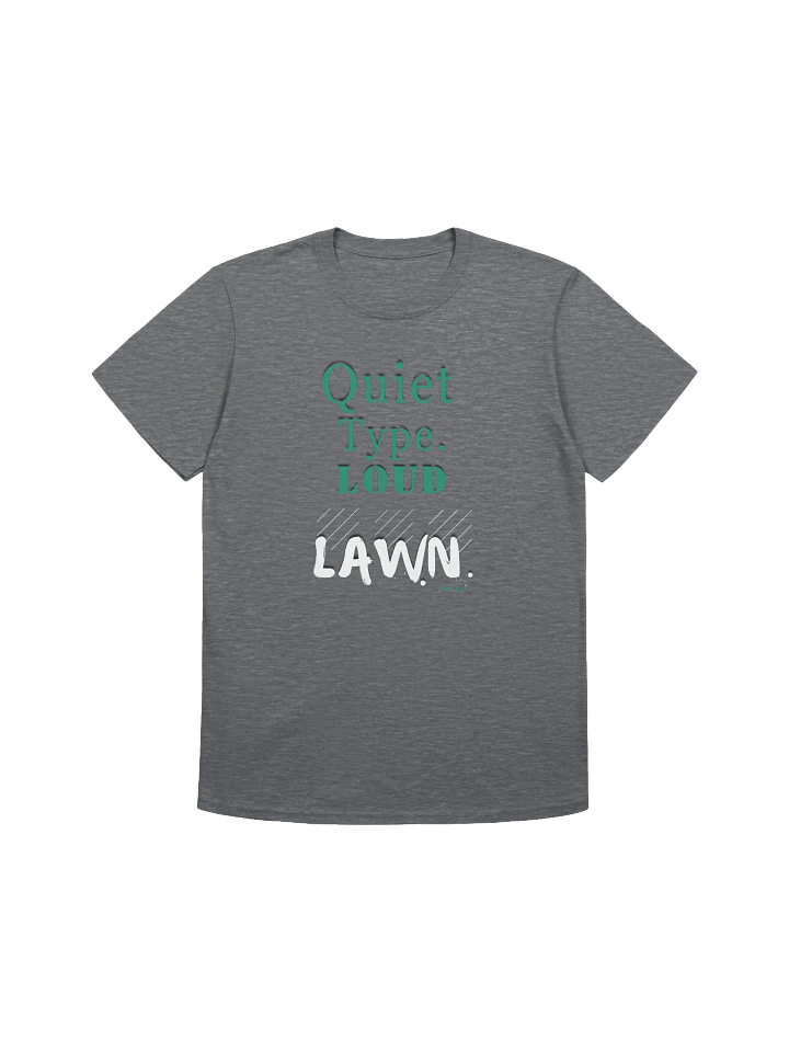 Quiet Type Loud Lawn product image (3)