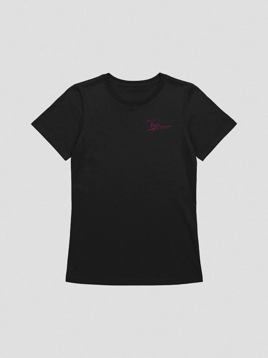 T4P T-shirt Black/Violet (Bella+Canvas Women's Supersoft Relaxed-fit) product image (1)