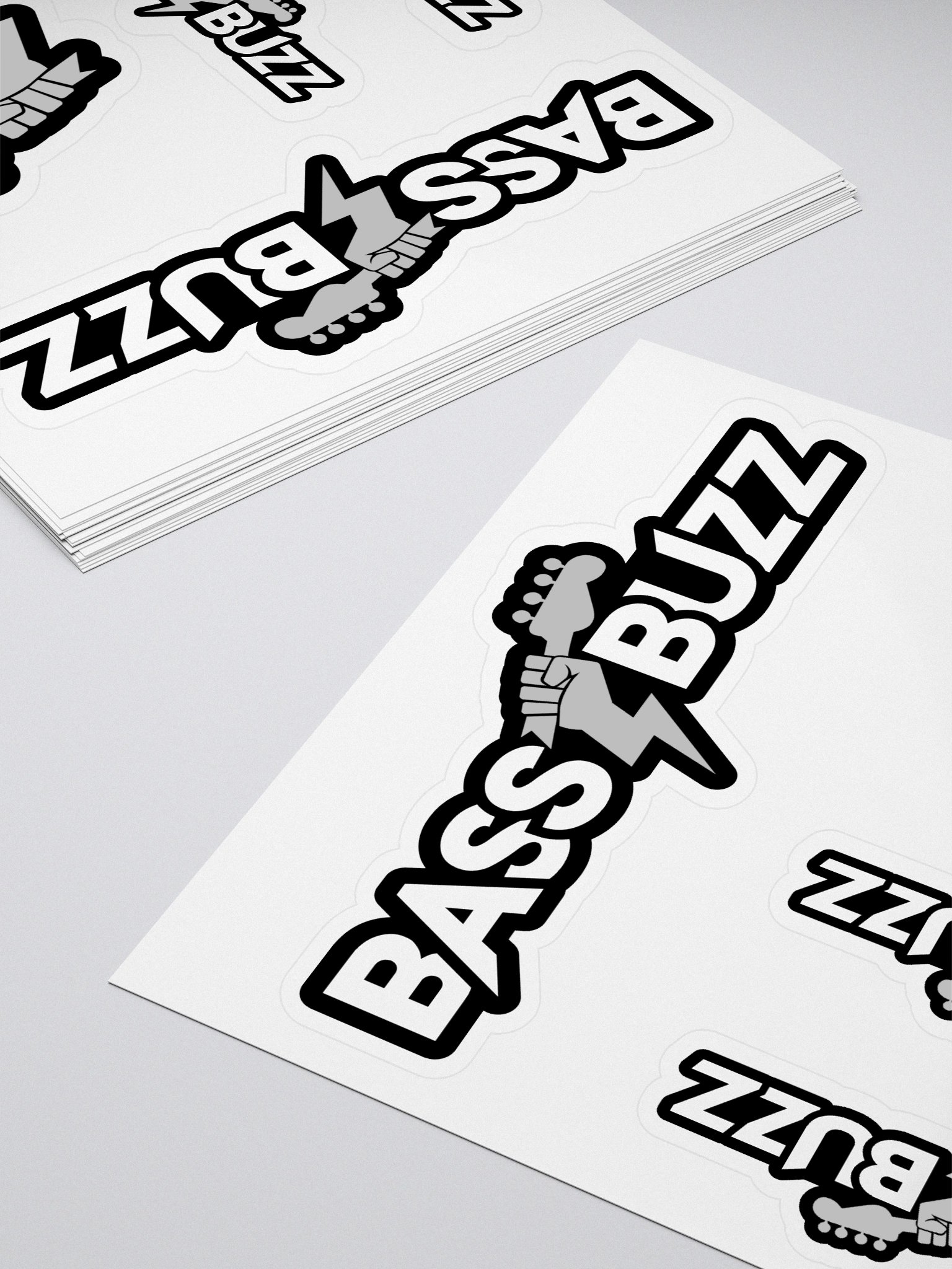 BassBuzz Stickers product image (4)