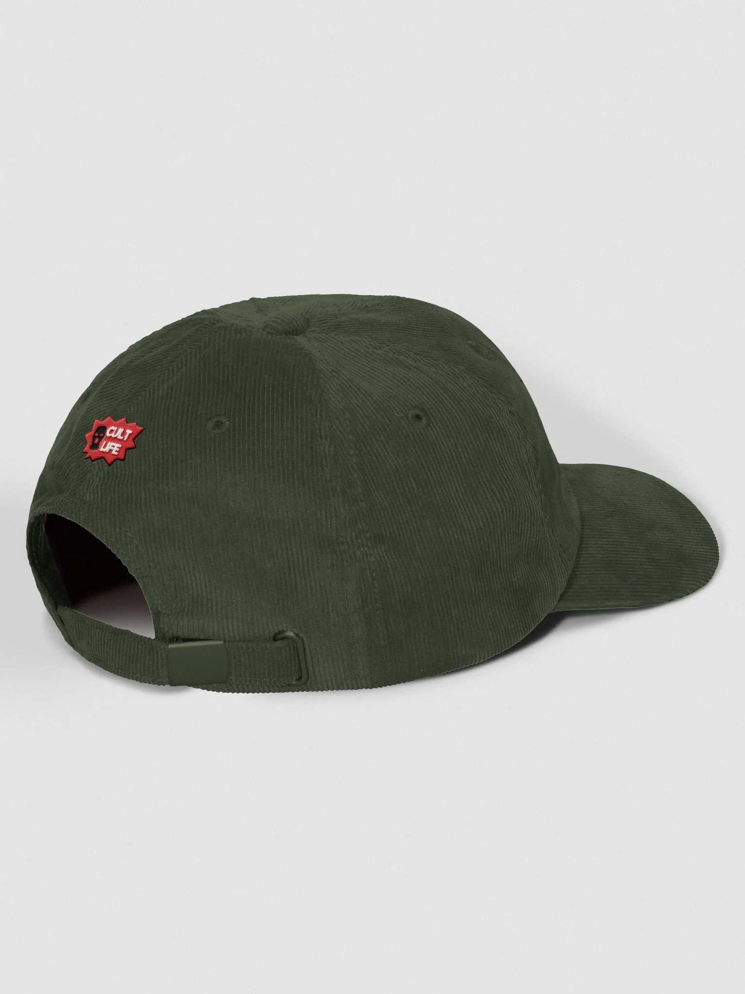 CULT LIFE CORDUROY HAT product image (4)