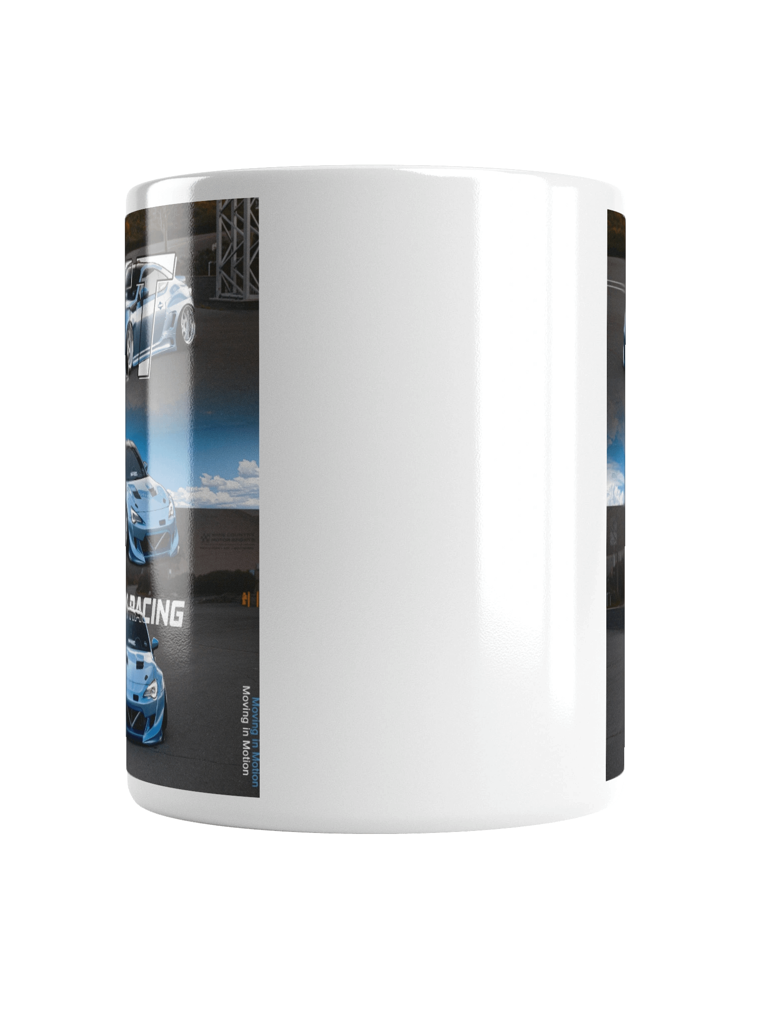 Peak Racing 86 | White Glossy Mug product image (15)