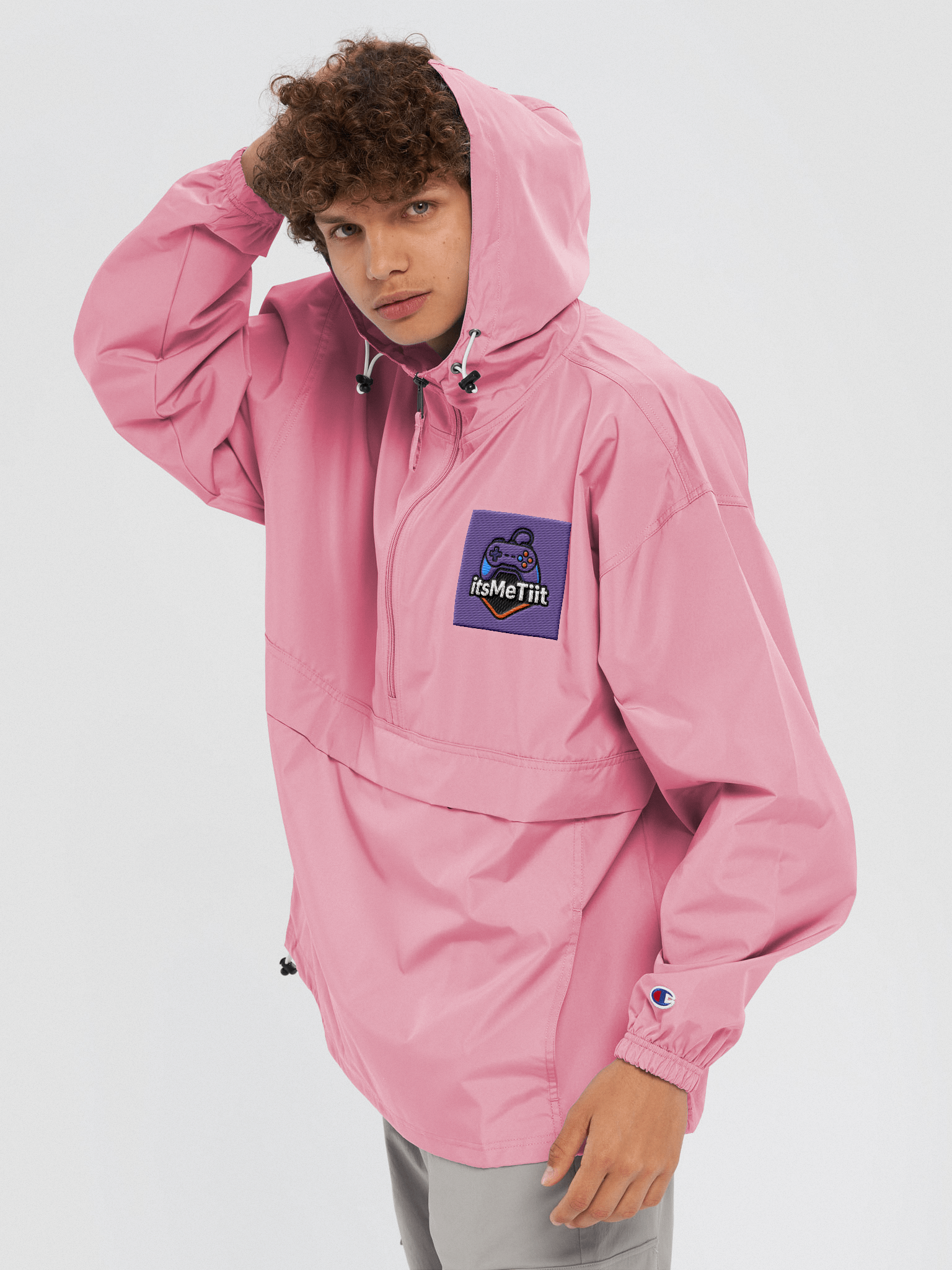 Game On: Colorful Controller Illustration Packable Jacket product image (5)