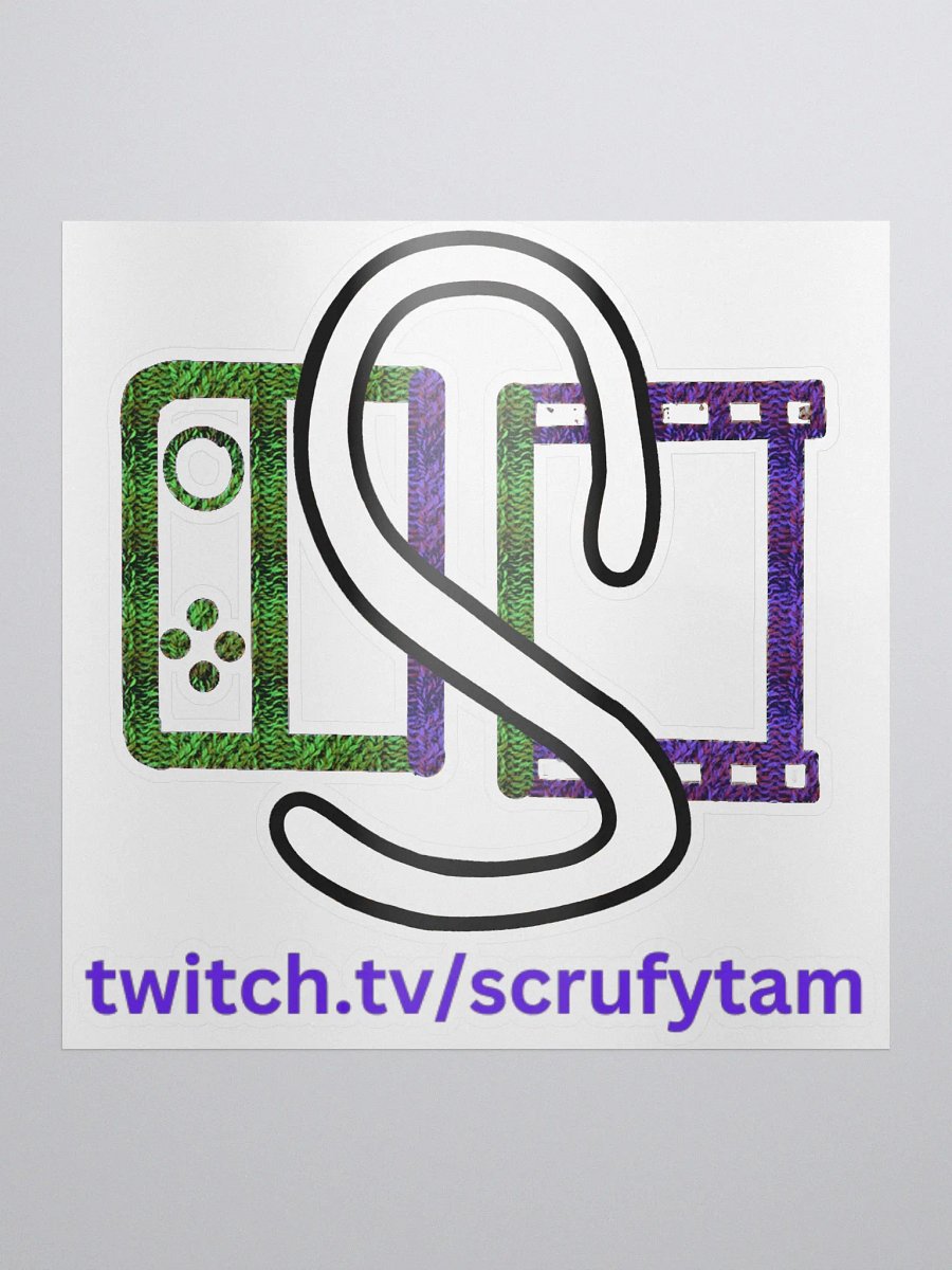 scrufytam logo & Twitch Sticker product image (1)