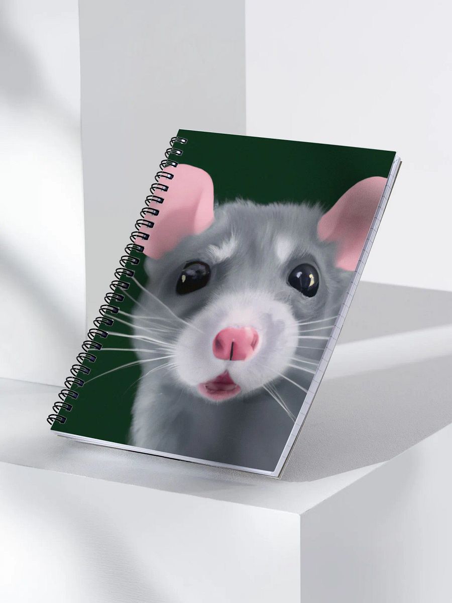 Blue girl rat diary product image (3)