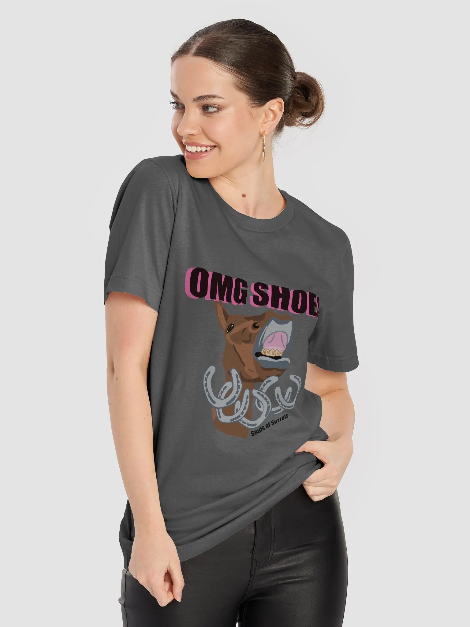 OMG Shoes T-shirt product image (59)