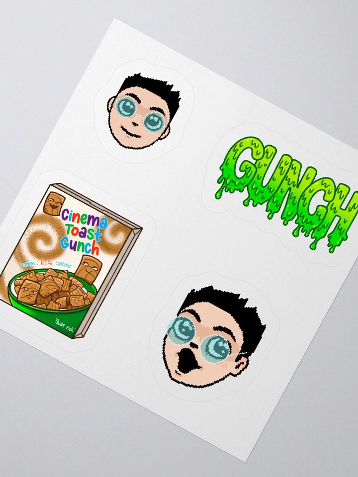 Junch tv hybrid stickers product image (3)