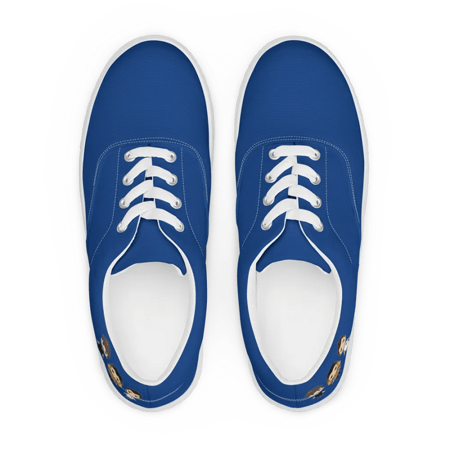 Men's Canvas Shoes - Blue product image (3)