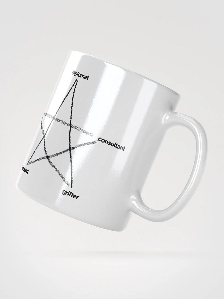 Neoliberal Witchcraft Mug product image (4)
