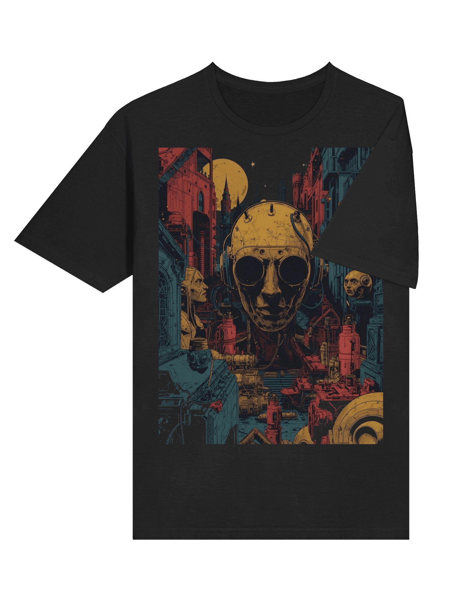 Dystopian Data Sage T-Shirt product image (9)