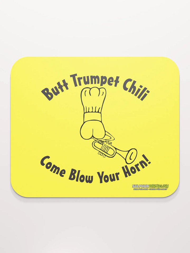 Butt Trumpet Chili Mouse Pad product image (2)