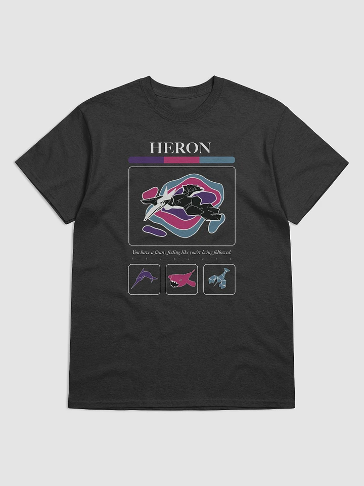 Heron - Shirt (Black) product image (1)