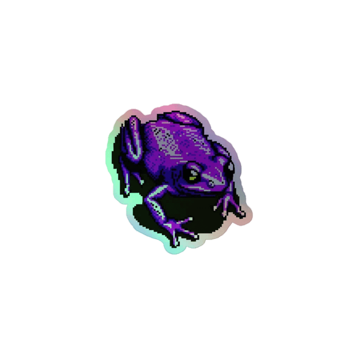Purple Friend Sticker product image (1)