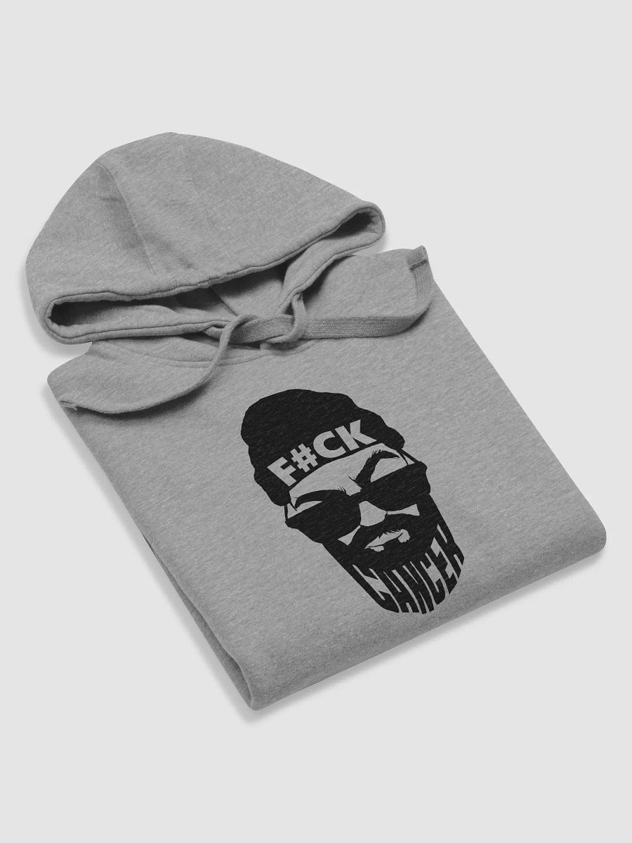 TheGrumpyBeard - F#CK CANCER - Unisex Premium Hoodie 