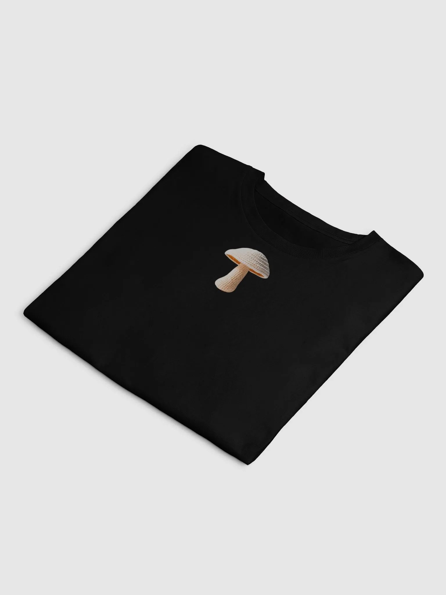 CozyAvocado Women's Premium Mushroom Crop Top #1 product image (4)