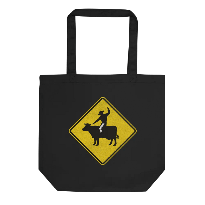 Cowboy Crossing Canvas Tote product image (1)
