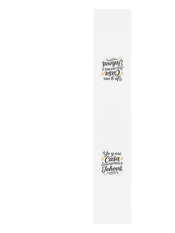 Christian Tablecloth (Spanish) – Joshua 24:15 product image (2)