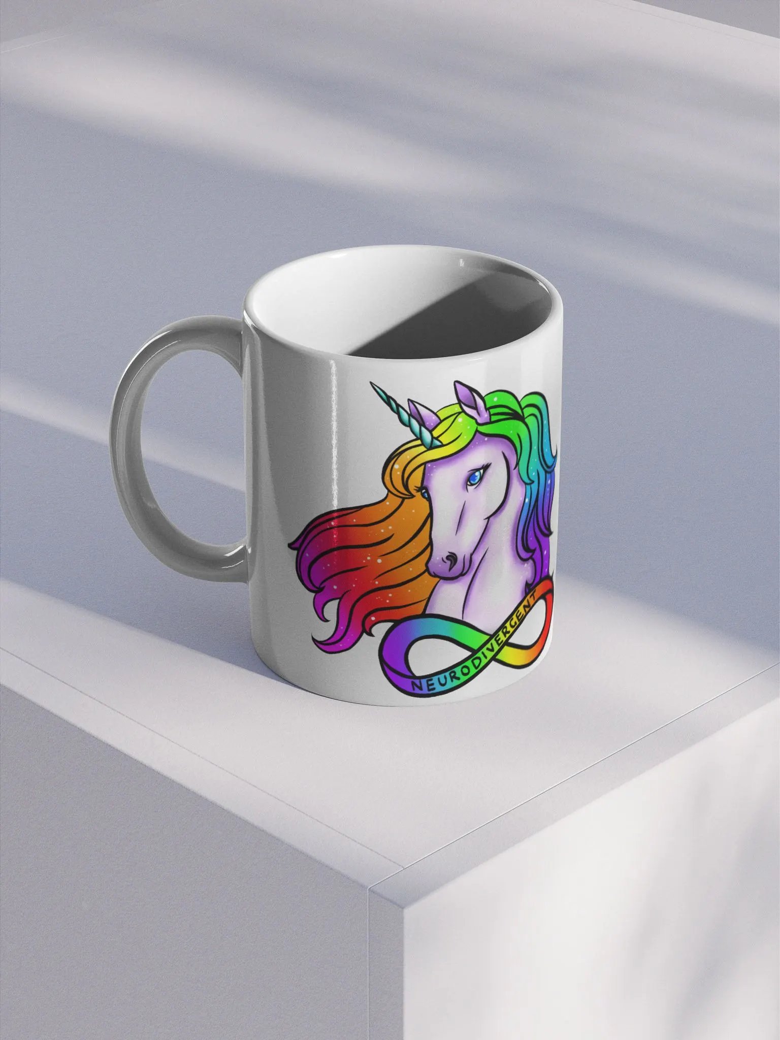 Neurodivergent Unicorn Mug product image (1)