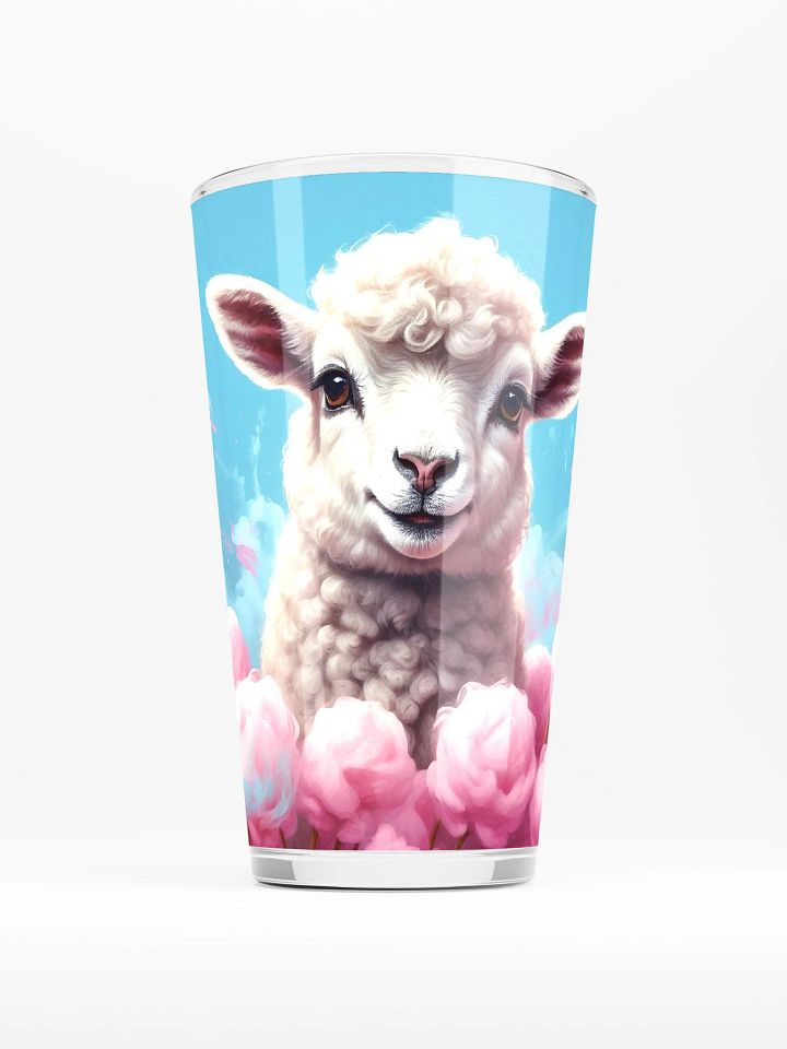 Sheep Shaker Pint Glass product image (1)