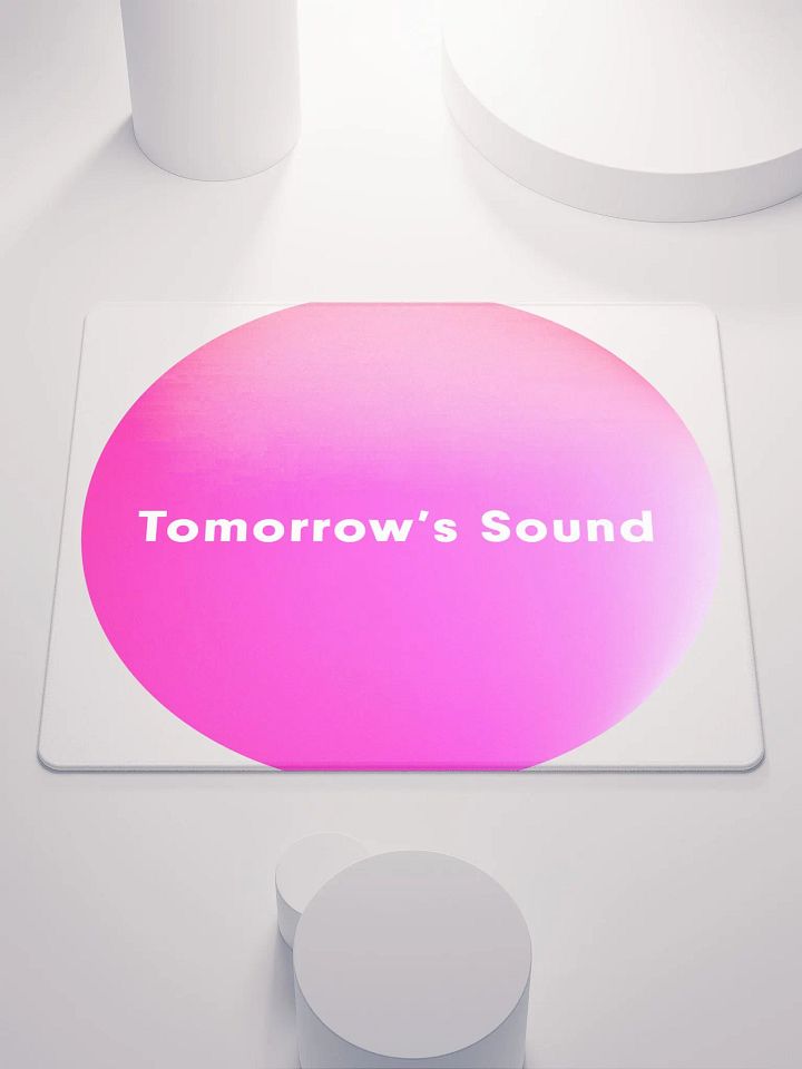 Tomorrow's Sound - Mouse Pad No.1 product image (1)