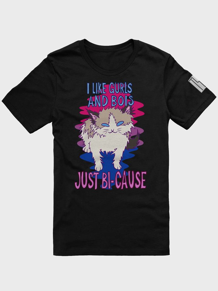 Happy Pride: Bisexual T-shirt product image (7)