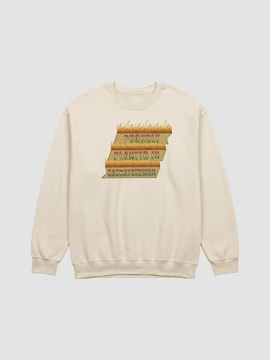 Proudly Planted In Saskatchewan Cozy Comfort Classic Crewneck product image (19)