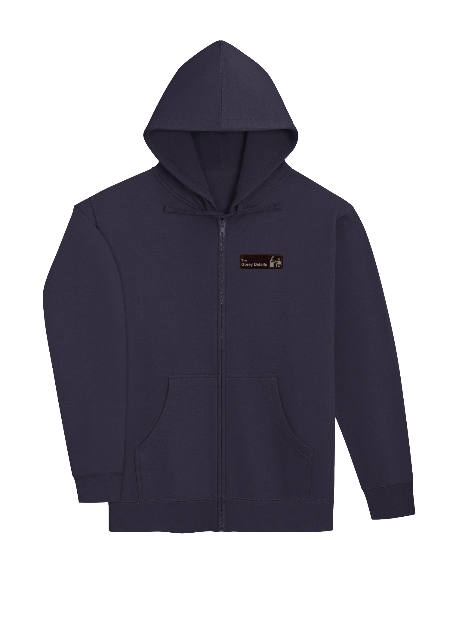 The Studio - Independent Trading Co. Fleece Zip Up Hoodie product image (9)