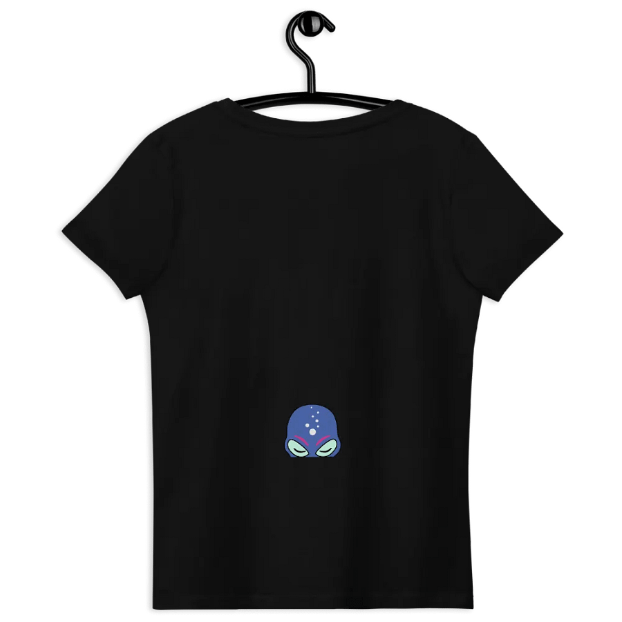 BlackKittenTech Allien Watching Tee product image (6)