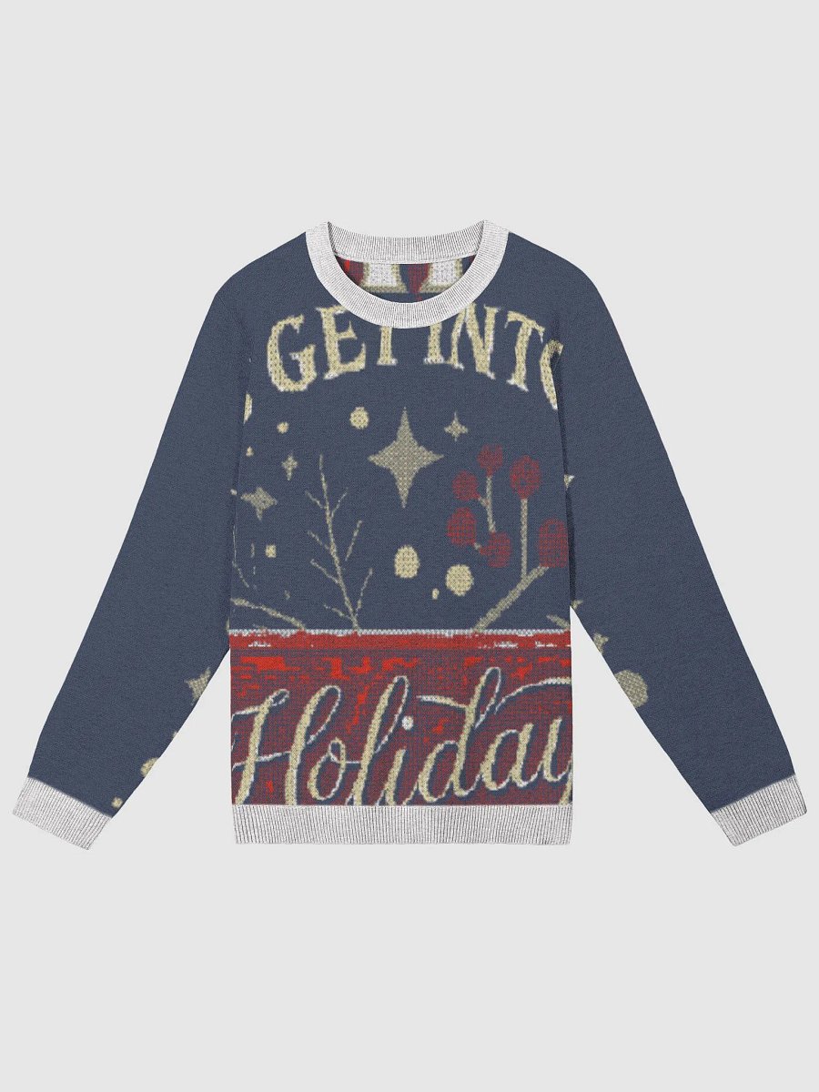 Customizable Cozy Jacquard Crewneck product image (4)