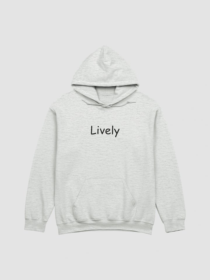 “Lively” My Vibe Streetwear Hoodie product image (2)