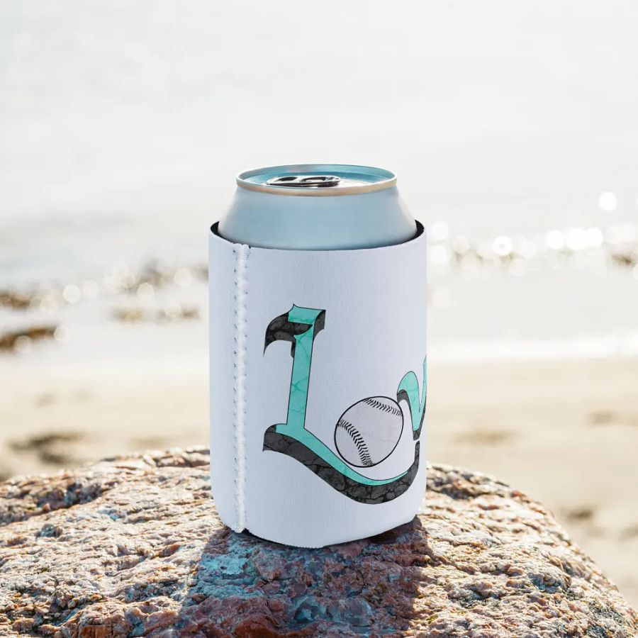 Love Baseball Can Cooler product image (9)