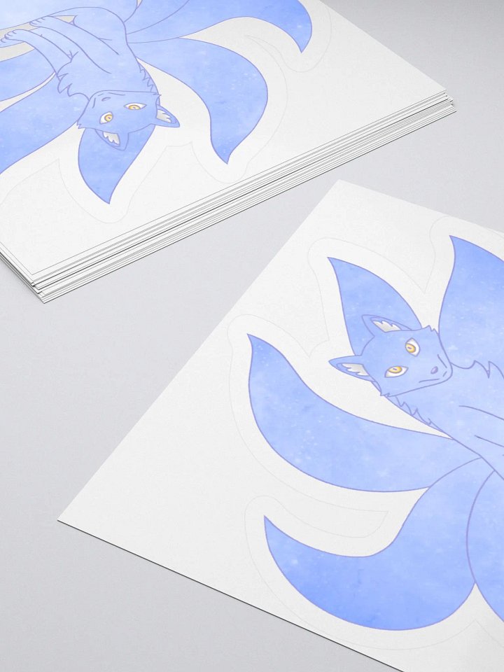 Celestial Kitsune Sticker product image (5)