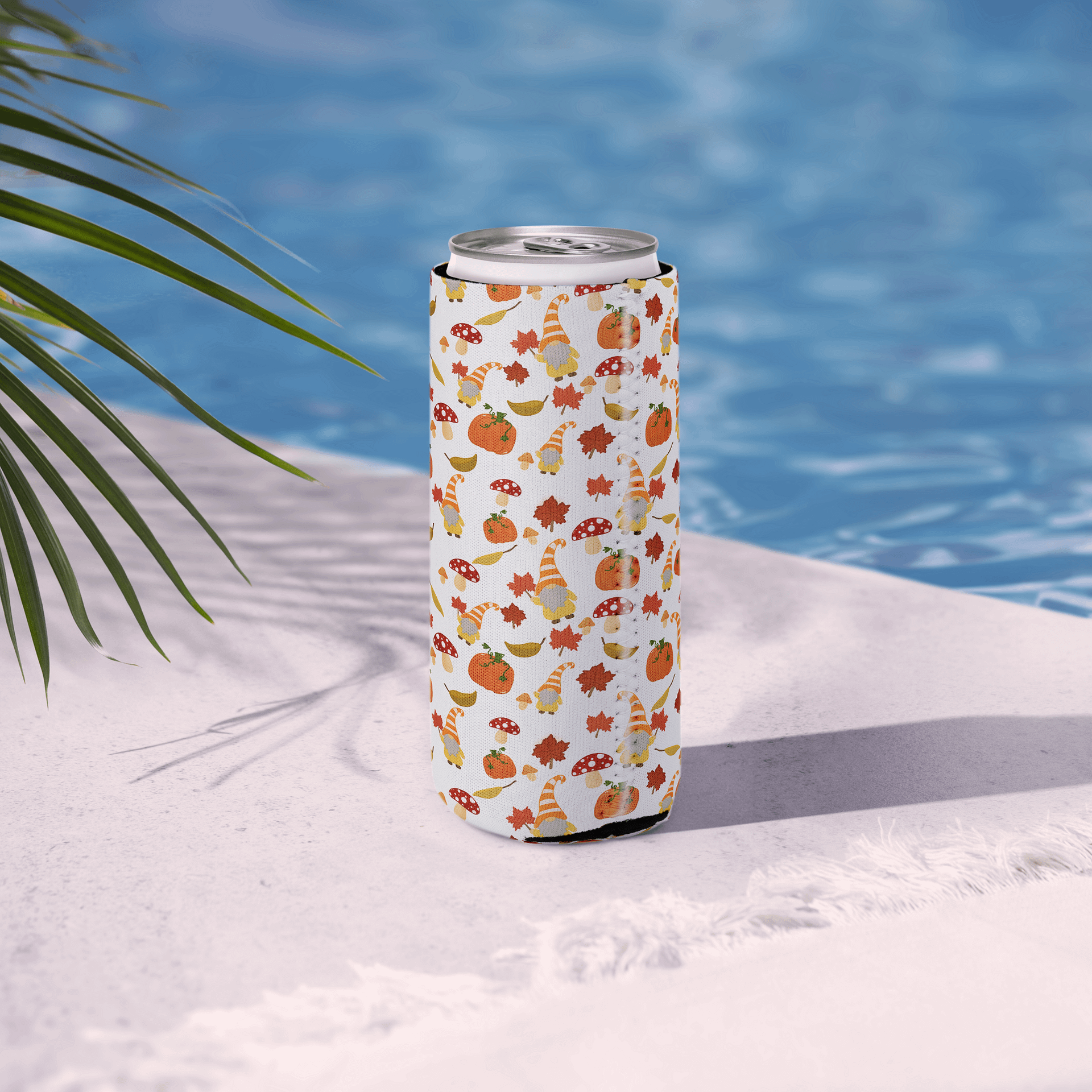 Fall with my Gnomies Pattern Can Koozie product image (6)