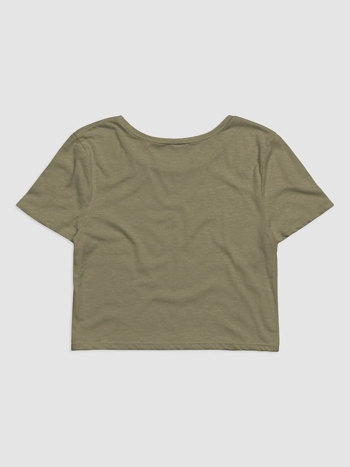 National Dodgeball Association Crop Top (Dark) product image (4)