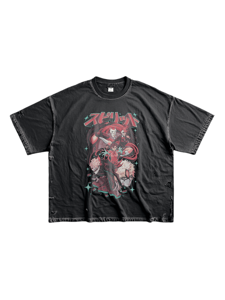 Spirit Clash (Inspired by Dandadan) product image (1)