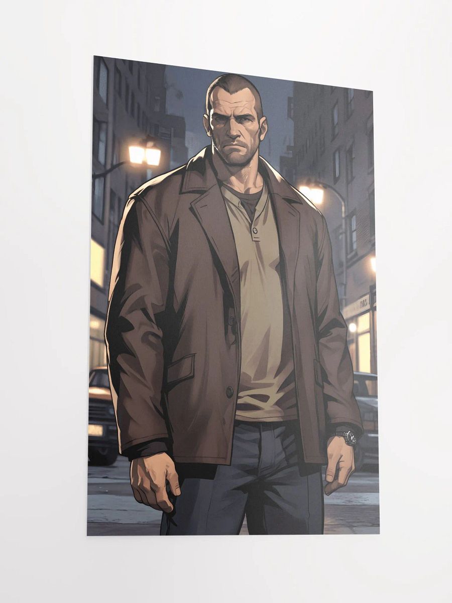 Niko Bellic - GTA V product image (2)