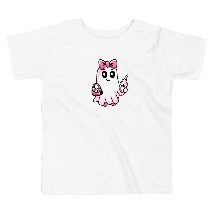 Cute Ghost Toddler T-Shirt product image (1)