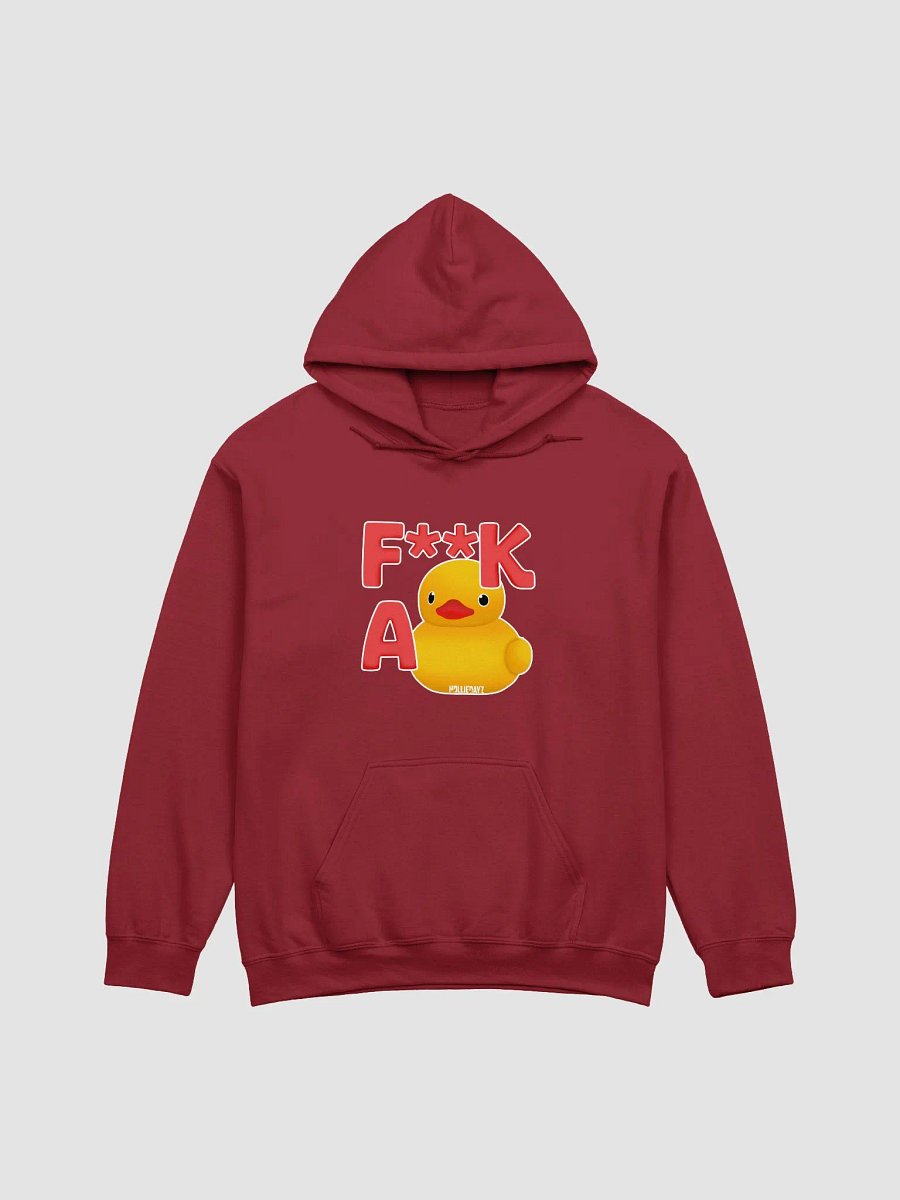 F*** a Duck hoodie unisex product image (1)