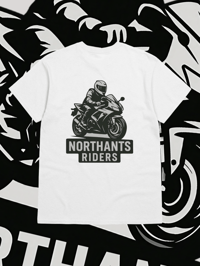 Northants Riders Unisex T-Shirt product image (2)