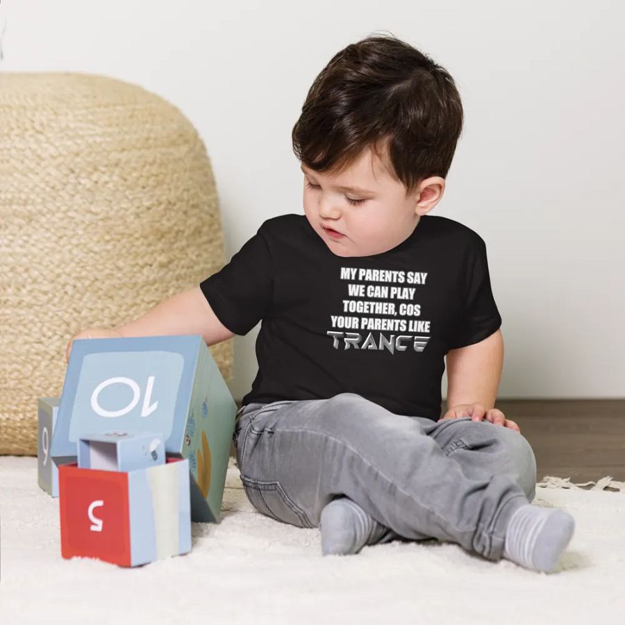My Parents Say Baby Tee product image (8)