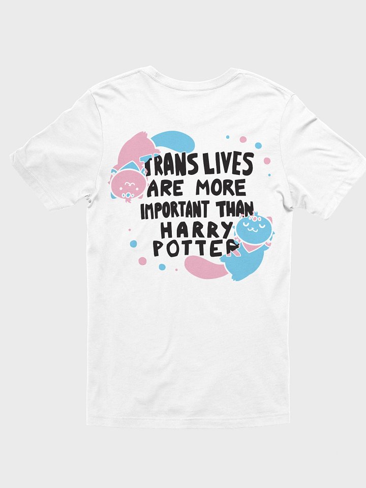 ✨ BACK PRINT ✨ Chipflake Trans Lives product image (2)