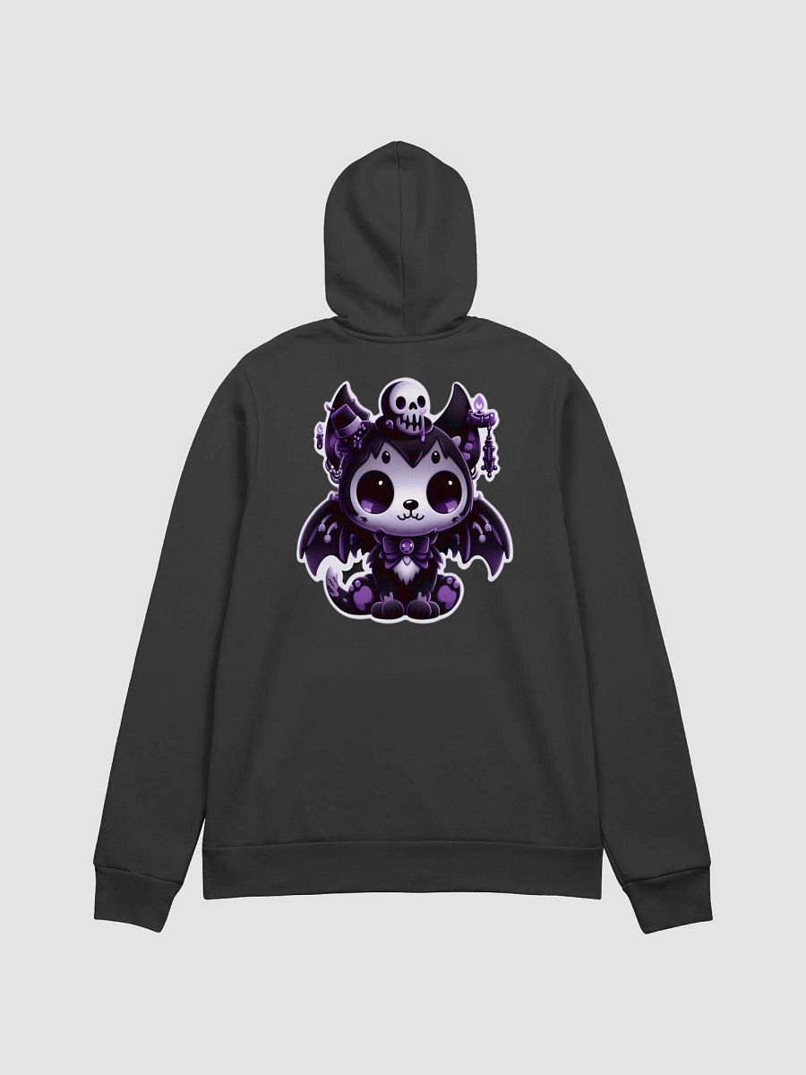 Elder Emo Spooky Emo Devil Cat Hoodie (Unisex) product image (9)