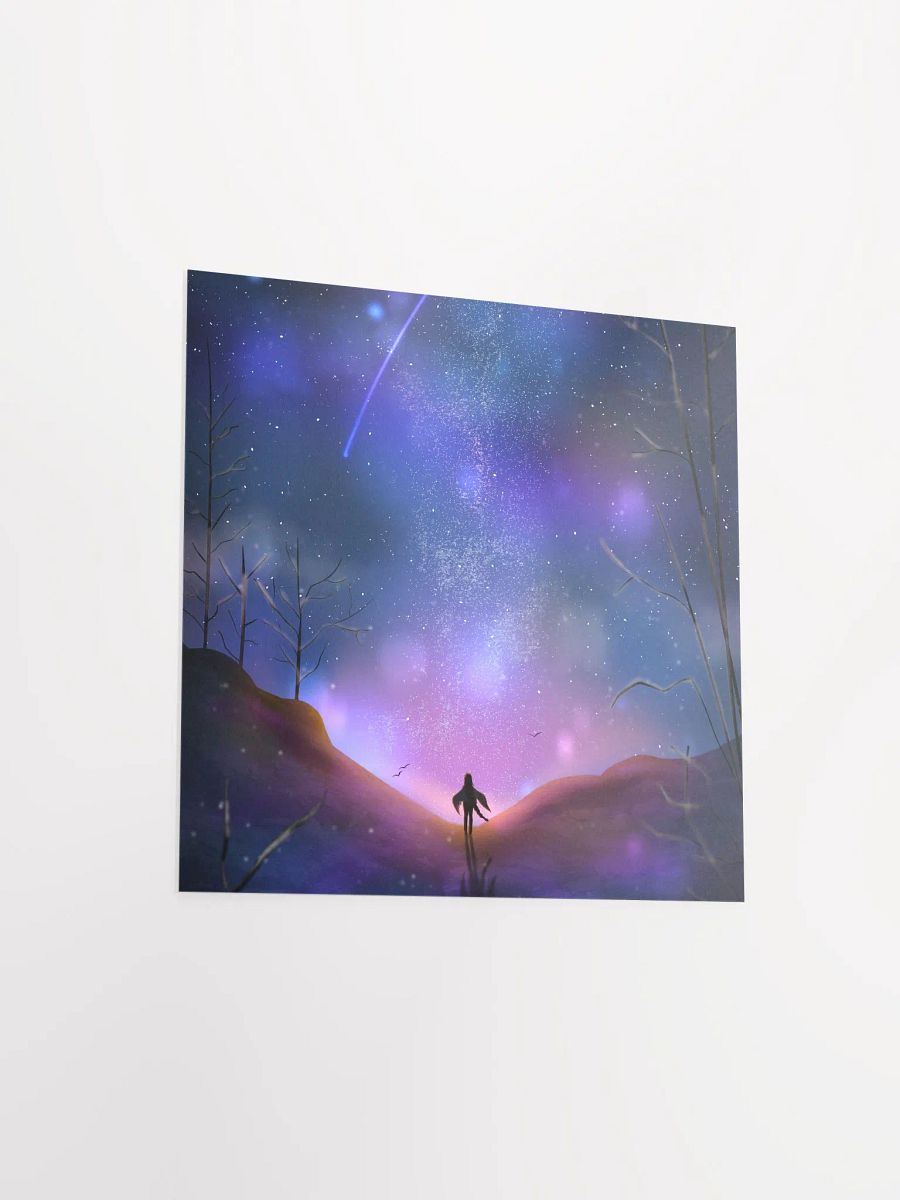 Kes Starry Sky Poster product image (3)