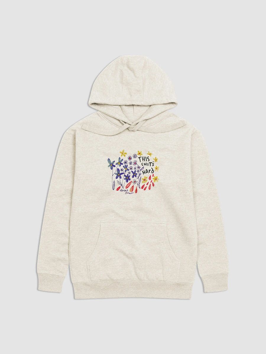 This Shit's Hard Hoodie product image (1)
