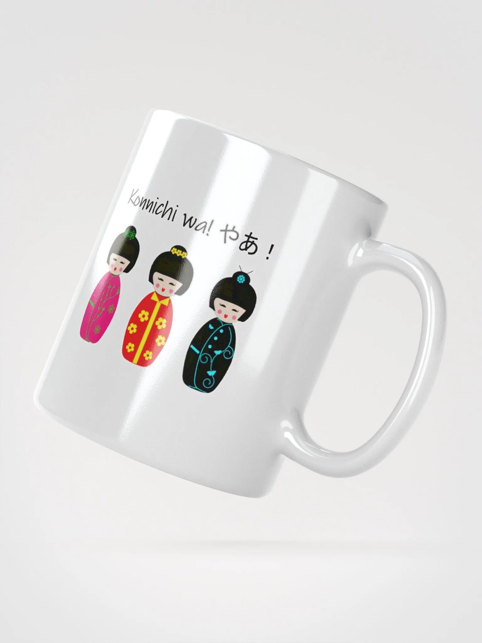 Konnichiwa Kimono Trio Mug product image (5)