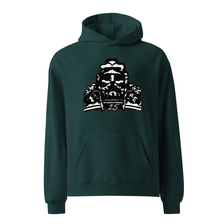 FIENDISH '25 YEARS OF FIENDISH' Hoodie product image (1)