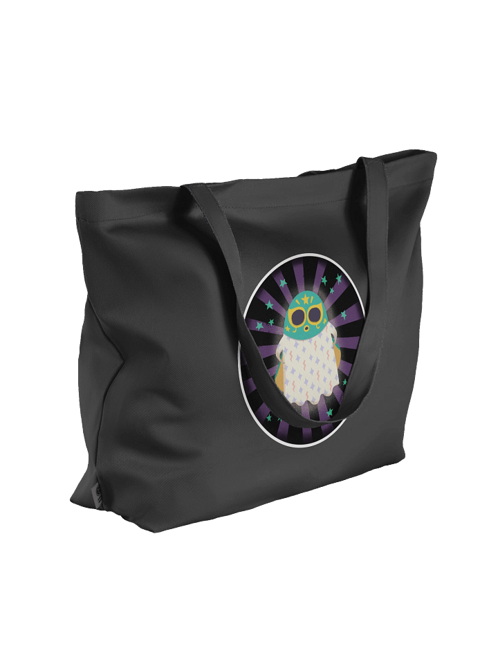 Little Ghost Luchador - Tote Bag product image (2)