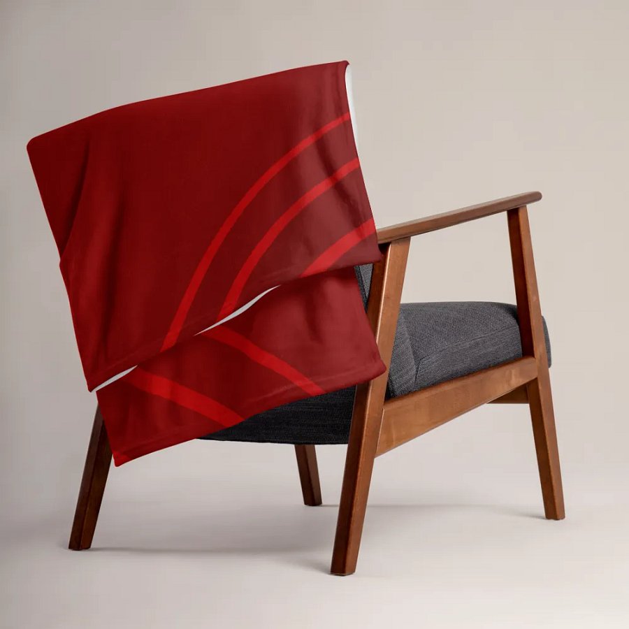 Bright Red Blanket (New) product image (15)