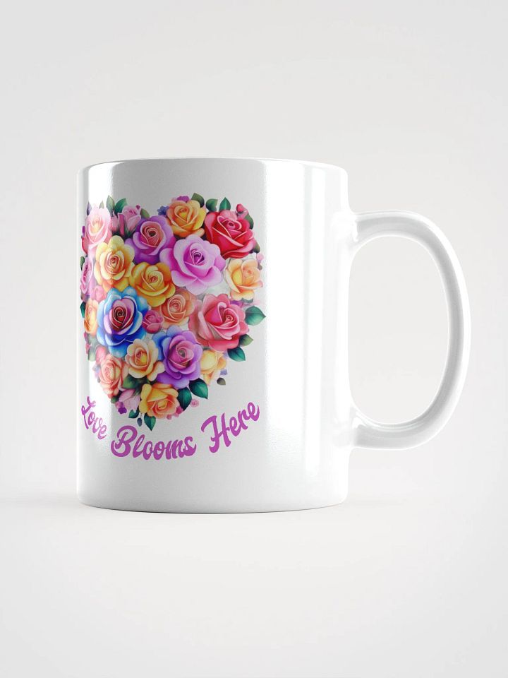 Sip in Love: Love Blooms Here Coffee Mug product image (2)